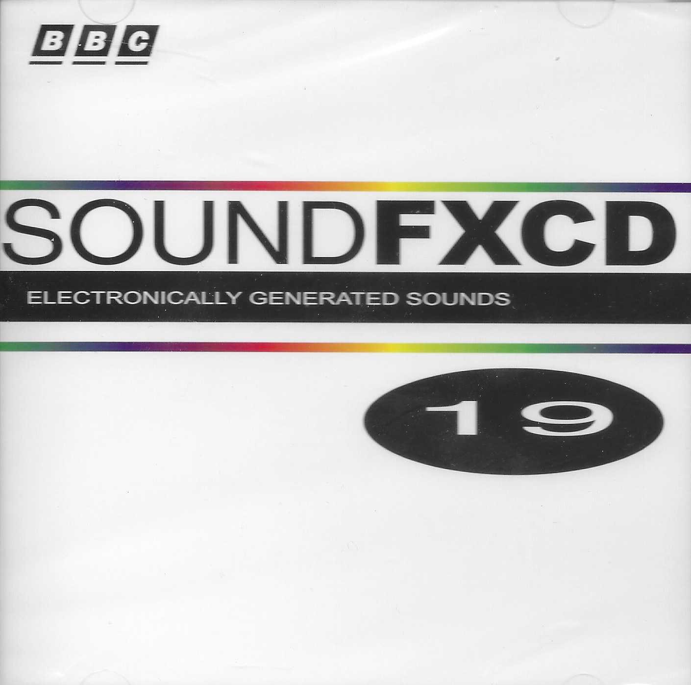 Picture of BBCCD SFX019 Alarms and sirens by artist Various from the BBC records and Tapes library